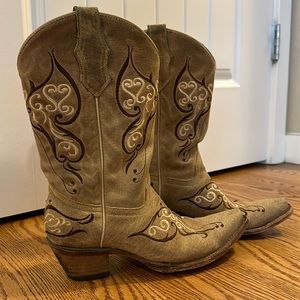 Circle G women’s cowboy boots